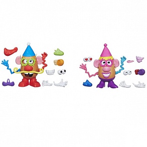 Игровой набор из серии Preschool. Potato Head - Отвязная Картофельная голова (Hasbro, a0734)